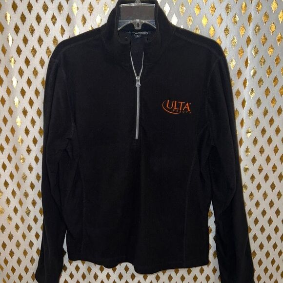 Ulta Beauty Tops - Ulta quarter zip sweater fleece black size S